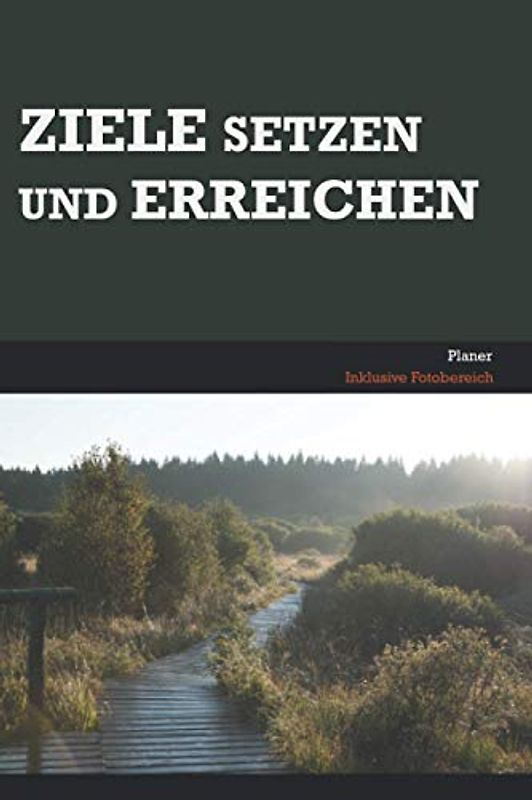 Ziele setzen und erreichen Planer: Erfolgstagebuch | Innerhalb von nur 100 Tagen die eigenen Ziele verwirklichen | Taschenbuch | A5 | Inklusive hilfreicher Tipps und Tricks