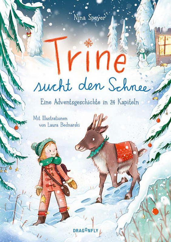 Trine sucht den Schnee
