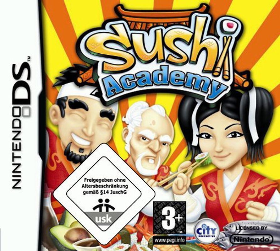 Sushi Academy Nintendo DS