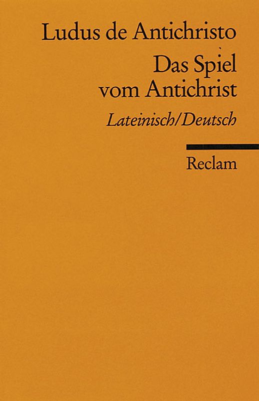 Ludus de Antichristo /Das Spiel vom Antichrist