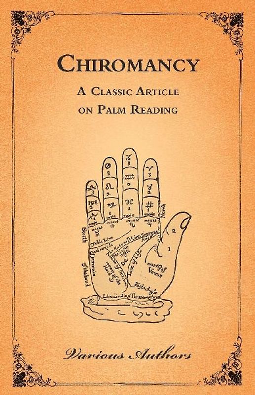Chiromancy - A Classic Article on Palm Reading