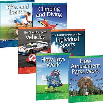 Forces and Motion Set of 6