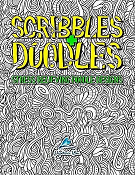 Scribbles & Doodles: Stress Relieving Doodle Designs