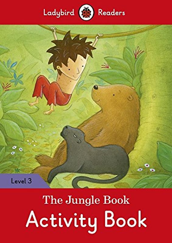 The Jungle Book Activity Book – Ladybird Readers Level 3
