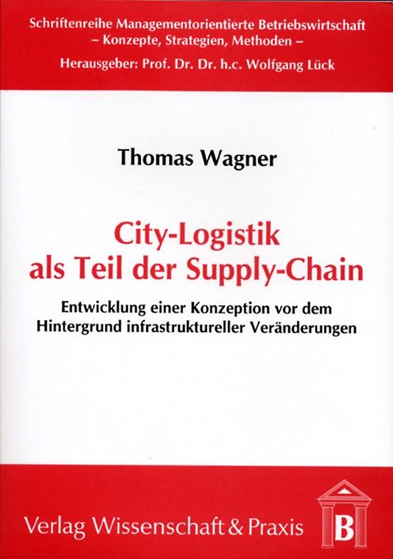 City-Logistik als Teil der Supply-Chain.