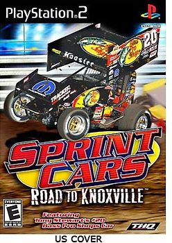 Sprint Cars: Road to Knoxville (FairPay) PlayStation 2