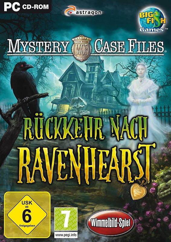 Mystery Case Files: Rückkehr nach Ravenhearst PC Spiele