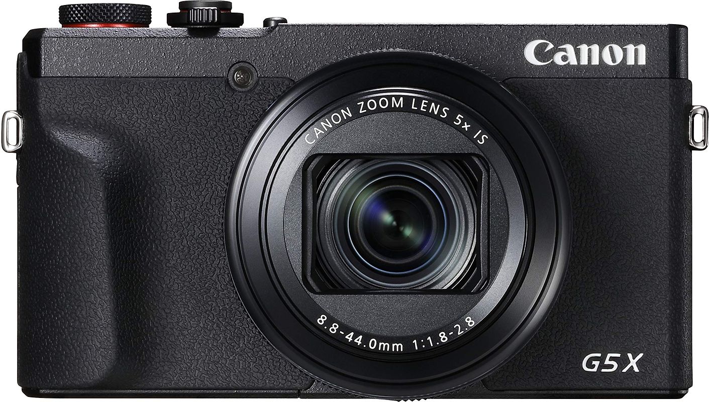 Canon PowerShot G5 X Mark II noir