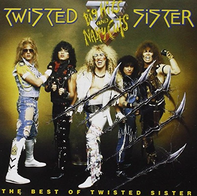 Twisted Sister - Big Hits and Nasty Cuts-Best of