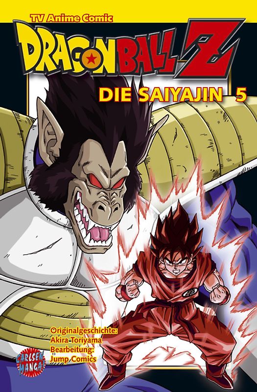 Dragon Ball Z - Die Saiyajin 5
