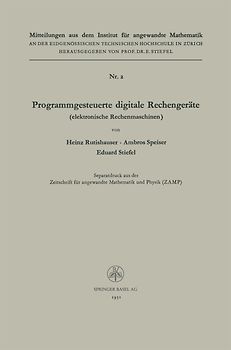 Programmgesteuerte digitale Rechengeräte (elektronische Rechenmaschinen)