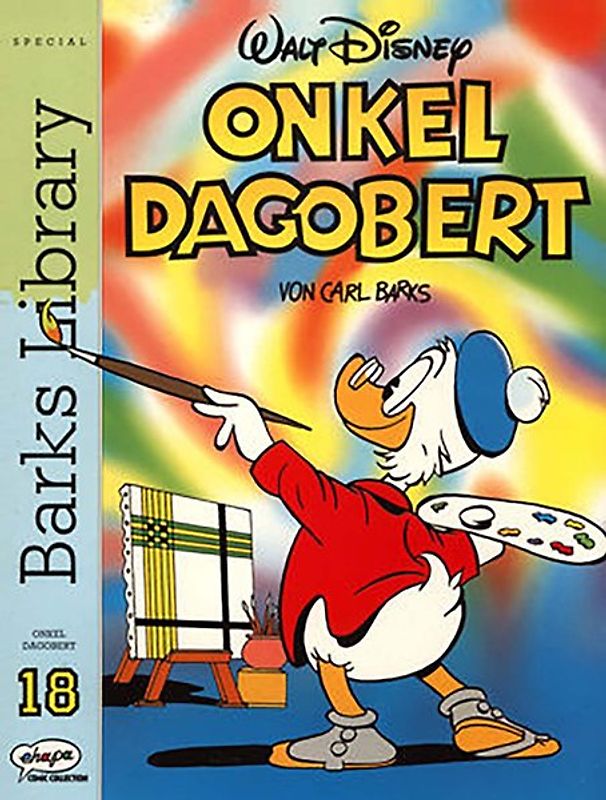 Barks Library Special Onkel Dagobert 18