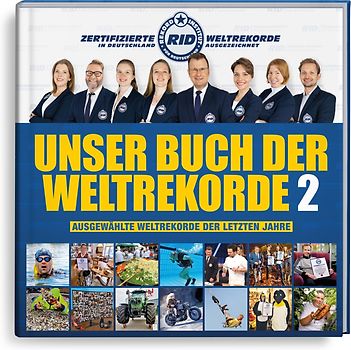 UNSER RID-BUCH DER WELTREKORDE AUSGABE 2