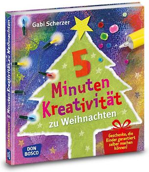 5 Minuten Kreativität zu Weihnachten