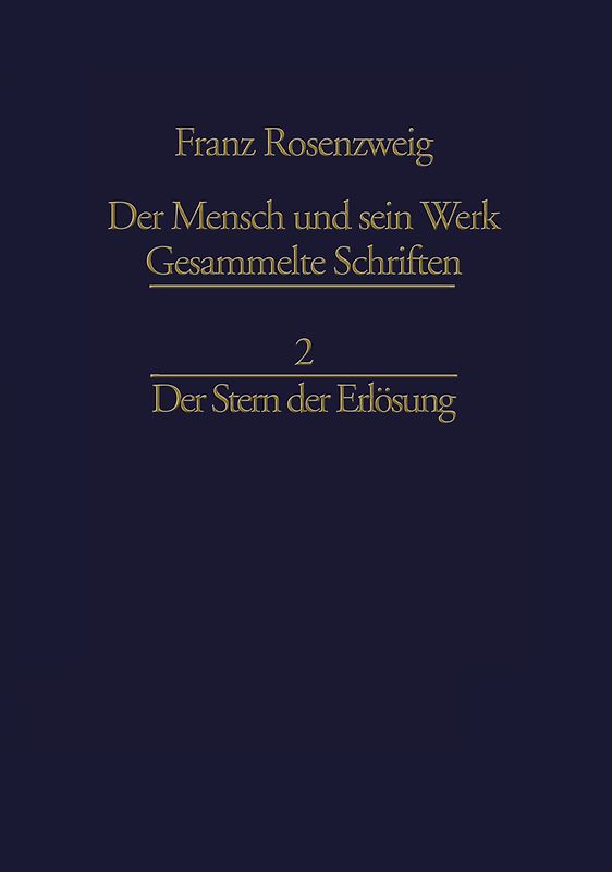 Der Stern der Erlösung