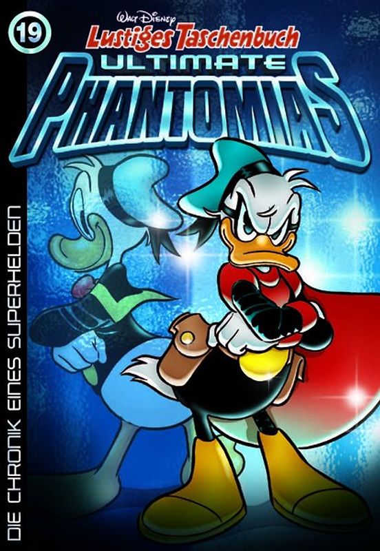 Lustiges Taschenbuch Ultimate Phantomias 19