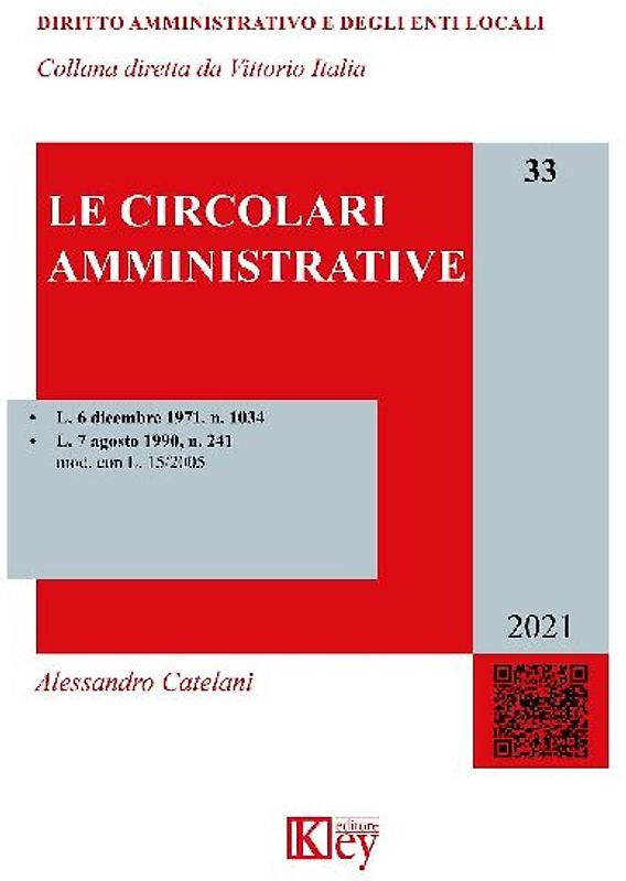 Le circolari amministrative