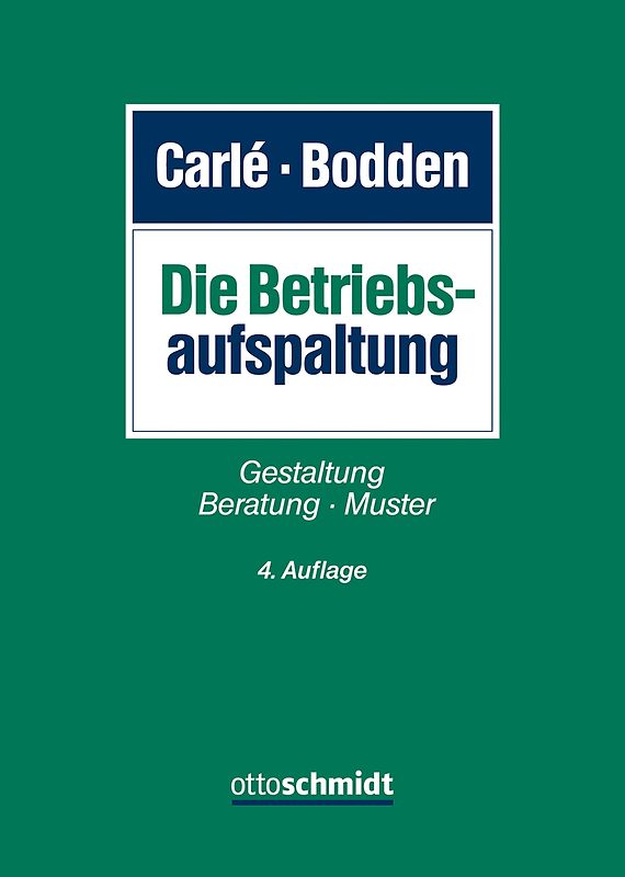 Die Betriebsaufspaltung
