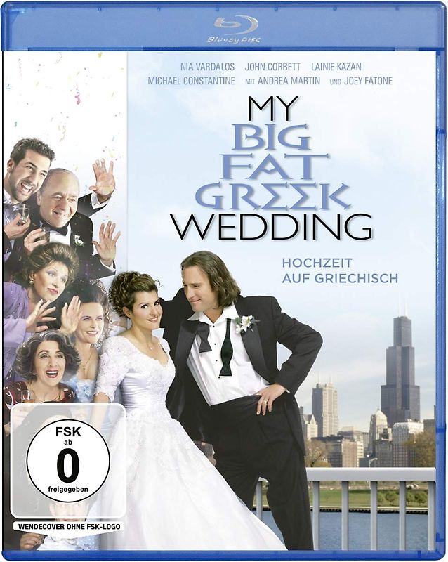 My Big Fat Greek Wedding - Hochzeit auf Griechisch Blu-ray Disc