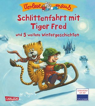VORLESEMAUS 18: Schlittenfahrt mit Tiger Fred