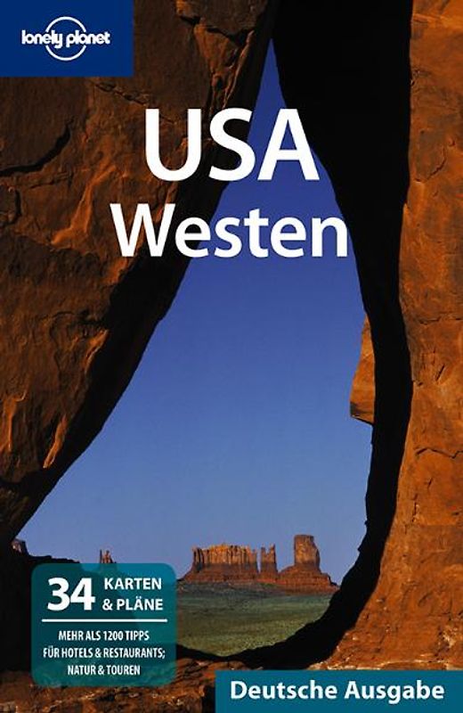 Lonely Planet Reiseführer USA Westen