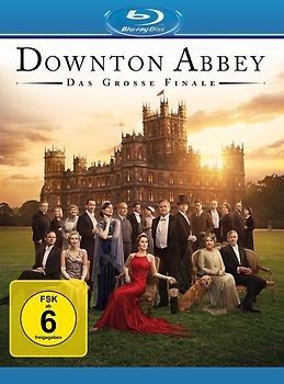 Downton Abbey: Das große Finale Blu-ray Disc
