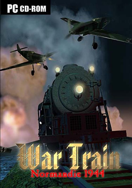 War Train - Normandie 1944 PC Spiele
