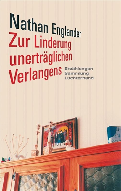 Zur Linderung unerträglichen Verlangens