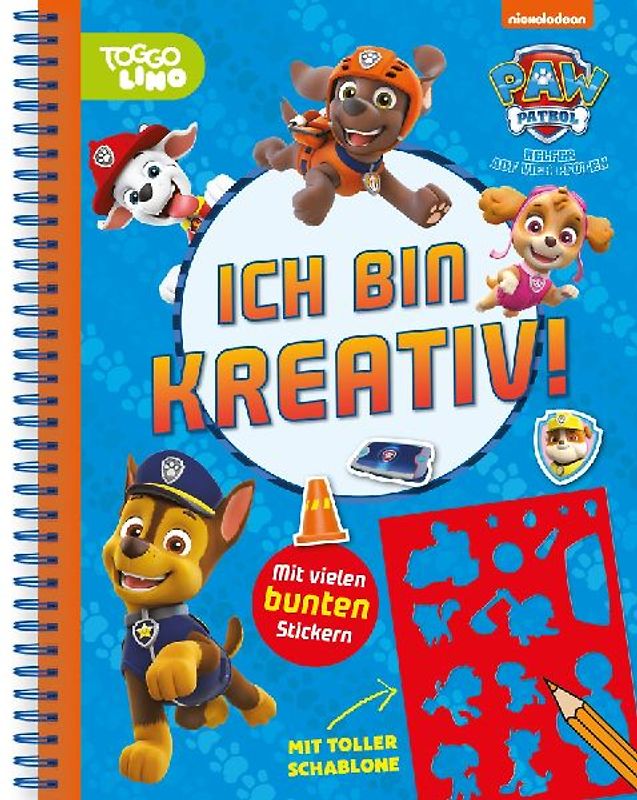 PAW Patrol Ich bin kreativ!