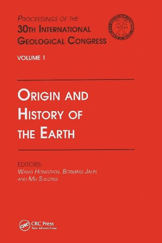Origin and History of the Earth