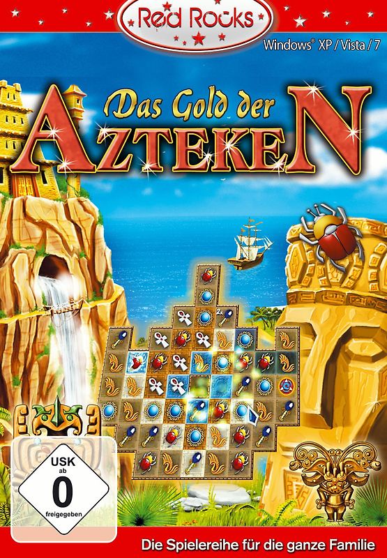 Red Rocks: Das Gold der Azteken PC Spiele