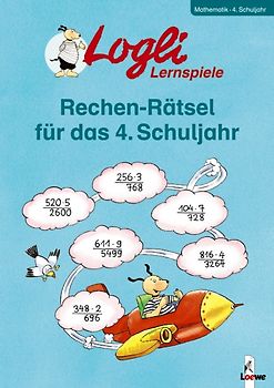 Rechen-Rätsel für das 4. Schuljahr