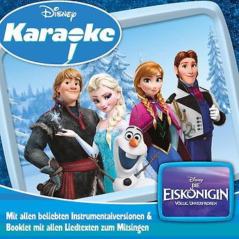 Disney Karaoke Series - Die Eiskönigin - Völlig Unverfroren (Frozen) (Karaoke Version)