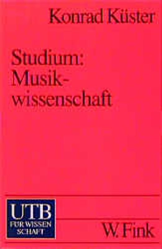 Studium: Musikwissenschaft