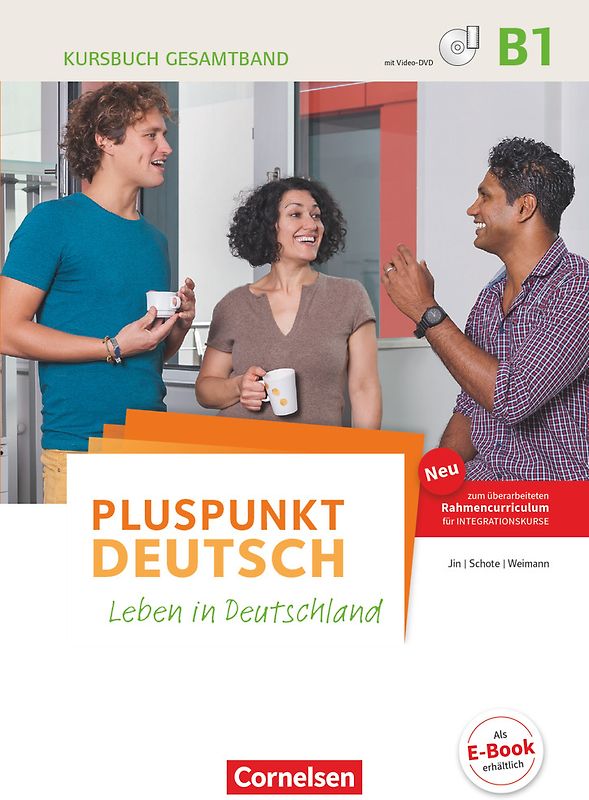 Pluspunkt Deutsch - Leben in Deutschland - Allgemeine Ausgabe - B1: Gesamtband