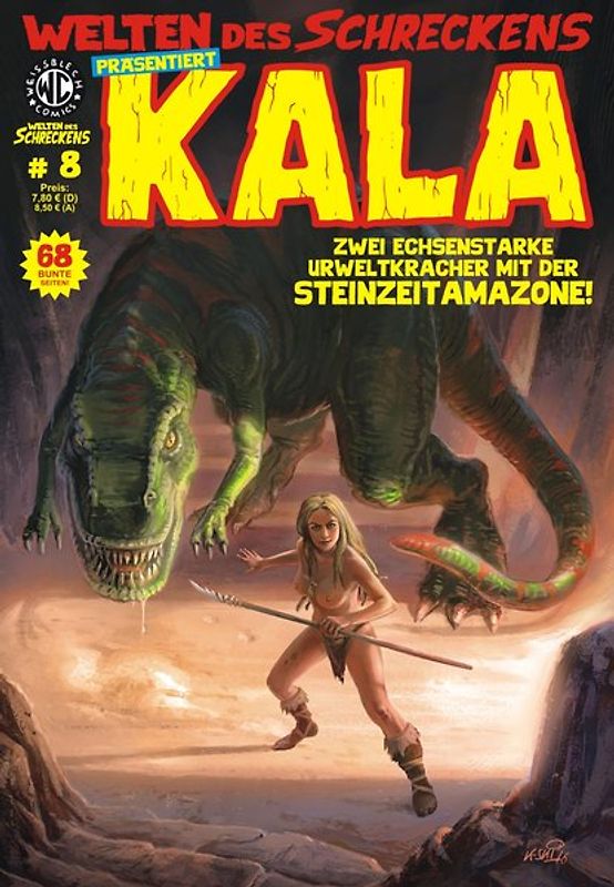 WELTEN des SCHRECKENS # 8 präsentiert Kala