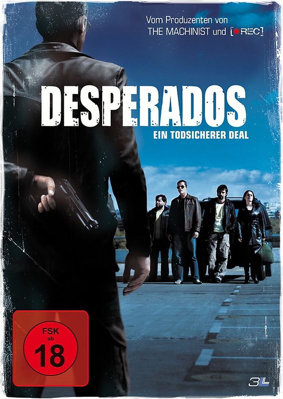 Desperados - Ein todsicherer Deal DVD