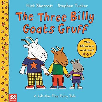 The Three Billy Goats Gruff (Lift-the-Flap Fairy Tales, 8)