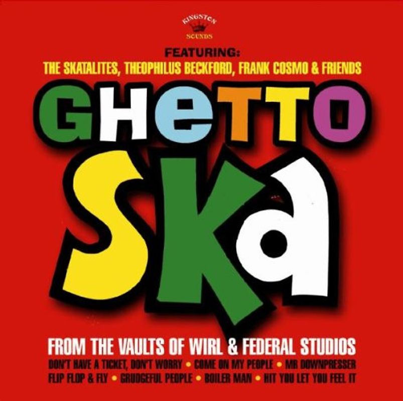 Various - Ghetto Ska