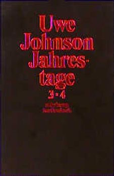 Jahrestage 3+4. Aus dem Leben von Gesine Cresspahl