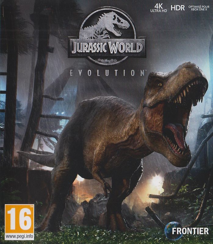 Jurassic World Evolution [FR Import] Xbox One