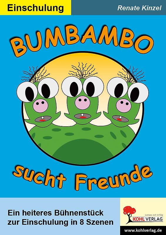 Bumbambo sucht Freunde