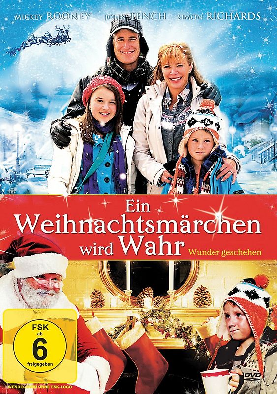 Ein Weihnachtsmärchen wird wahr DVD