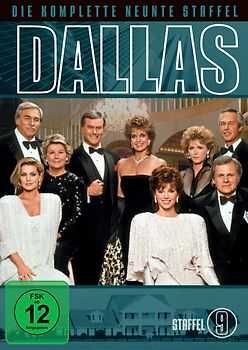Dallas - Staffel 9 DVD