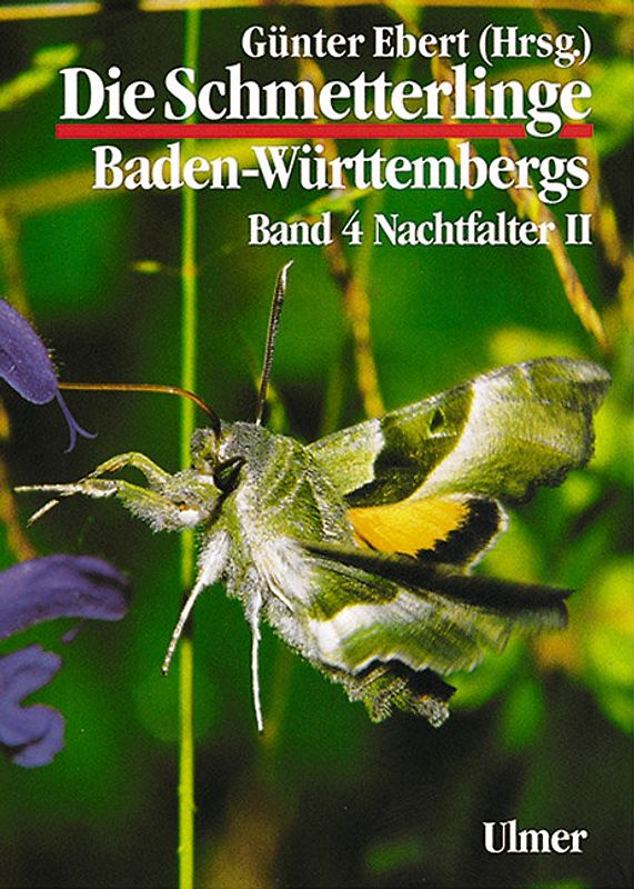 Die Schmetterlinge Baden-Württembergs Band 4 - Nachtfalter II