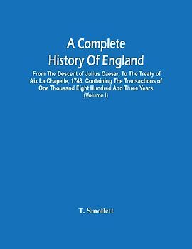 A Complete History Of England