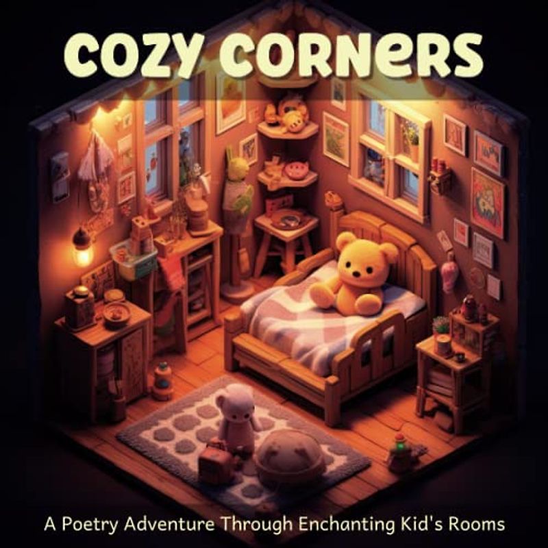 Cozy Corners - A Poetry Adventure Through Enchanting Kid's Rooms: A Magical Exploration of Children's Rooms from A to Z, each brought to Life with a Captivating Poem