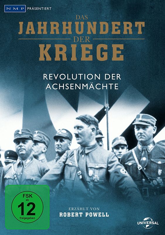 Das Jahrhundert der Kriege, Vol. 3 - Revolution der Achsenmächte [4 DVDs] DVD