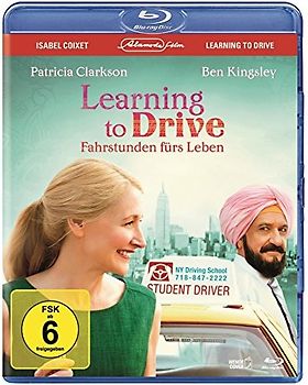 Learning to Drive - Fahrstunden fürs Leben Blu-ray Disc