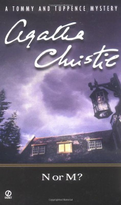 N or M? (Tommy and Tuppence)